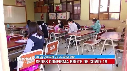 Confirman 10 casos de Covid-19 en un colegio de la zona Sur de Cochabamba