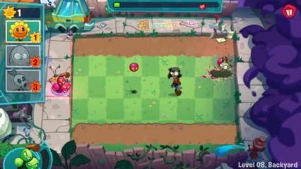 Plants vs. Zombies 3 (Beta) - Level 8, Backyard