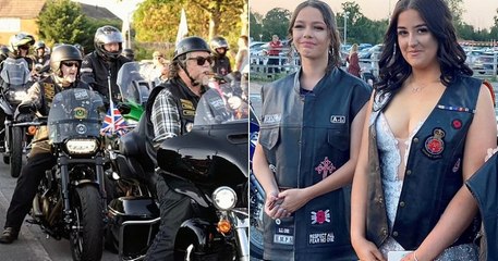 Harcelée à l'école, cette élève de 15 ans a été escortée jusqu'à son bal de fin d'année par plus de 300 motards