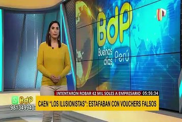 Caen “Los Ilusionistas” que estafaban con vouchers falsos