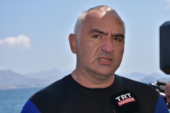 Son dakika haber! Kültür ve Turizm Bakanı Ersoy, Datça'da Osmanlı dönemi gemi batığına dalış yaptı Açıklaması