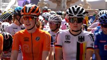 #EuroRoad21 | Women Junior Road Race, the start