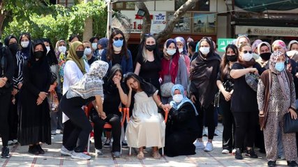 Nevşehir'de trafik kazasında hayatını kaybeden genç kız son yolculuğuna uğurlandı