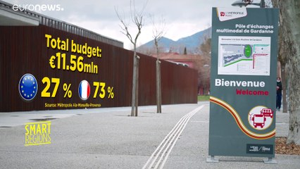 How a small town became a modern transport hub in southern France