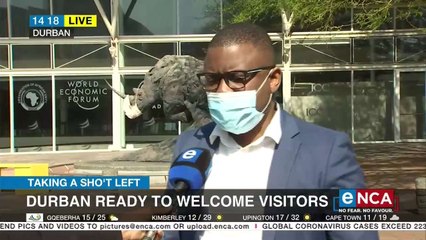 Durban ready to welcome visitors