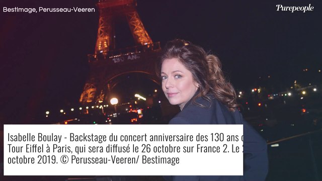 Isabelle Boulay en deuil : Je vois un peu plus flou , tendre message après la mort d'un proche