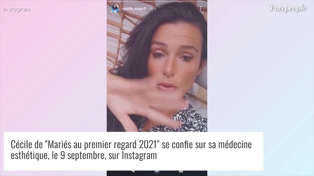 Cécile (Mariés au premier regard) dévoile un changement physique : critiquée, elle se justifie