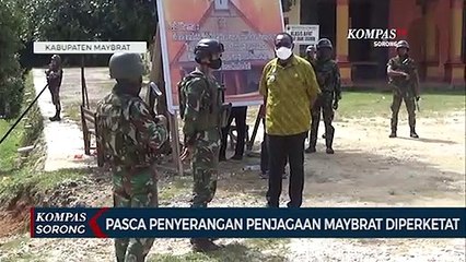 Pembangunan Tetap Berjalan Pengamanan Maybrat Diperketat