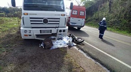 Acidente no Contorno Norte provoca morte de motociclista