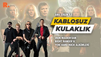 Kablosuz Kulaklık... Iron Maiden'dan Night Ranger'a: Yeni hard rock albümleri