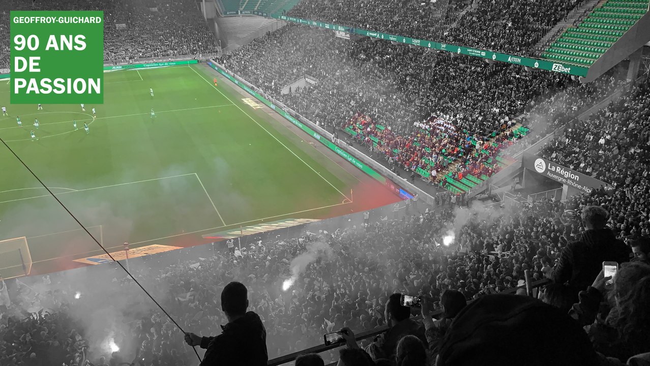 Emission spéciale pour les 90 ans du "Chaudron", France Bleu Saint-Étienne Loire en direct du stade Geoffroy-Guichard