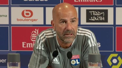 Lyon - Bosz sur Gusto et Cherki : "Deux jeunes avec beaucoup de talent"