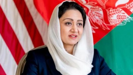 Descargar video: Afghan ambassador Roya Rahmani salutes Afghan women