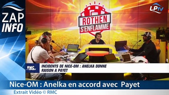Zap : Anelka aurait fait pire que Payet.