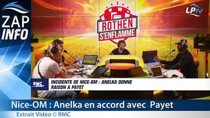 Zap : Anelka aurait fait pire que Payet.