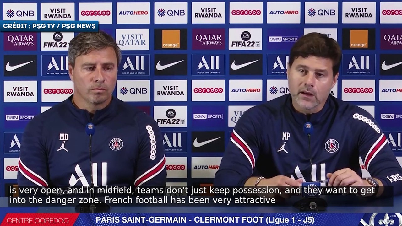 Mauricio Pochettino loue les qualités de la Ligue 1