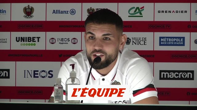 Delort sur Galtier : « Content d'être un de ses guerriers » - Foot - L1 - Nice