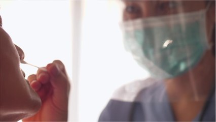 Man gets rare brain injury from COVID test