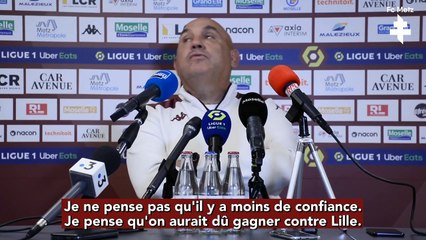 Metz - Troyes, la conférence d'avant-match