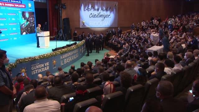 KAHRAMANMARAŞ - Cumhurbaşkanı Erdoğan: Fatih kim, sizler kim