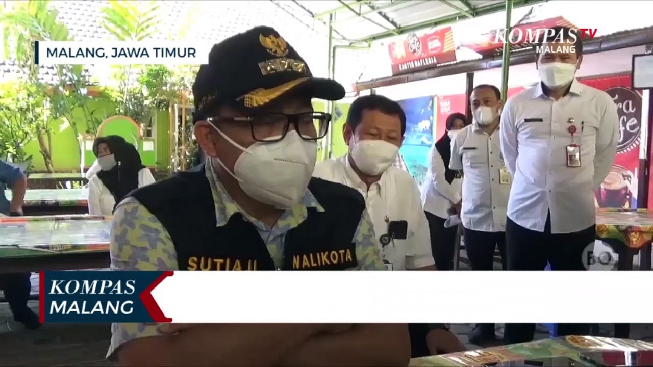 Wali Kota Tinjau Sekolah Tatap Muka, Pastikan Penerapan Prokes