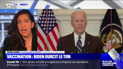 Joe Biden étend la vaccination obligatoire aux deux tiers des travailleurs américains
