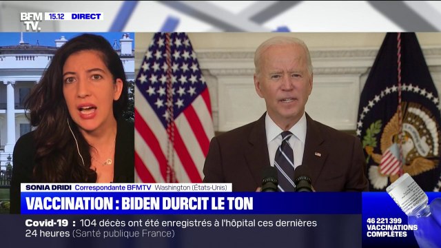 Joe Biden étend la vaccination obligatoire aux deux tiers des travailleurs américains