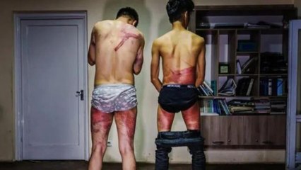 Taliban assault journalists for covering protests