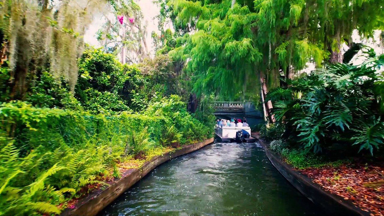 Winter Park Scenic Boat Tour (Winter Park, FL) - Cinematic 4K UHD Travel VLOG Video & Review