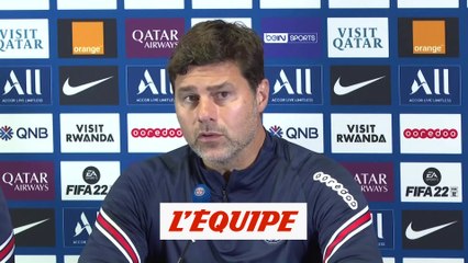 Tải video: Pochettino : « Kylian Mbappé est content » au PSG - Foot - L1 - PSG