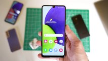 Test du Galaxy A22 : une autonomie de l'espace