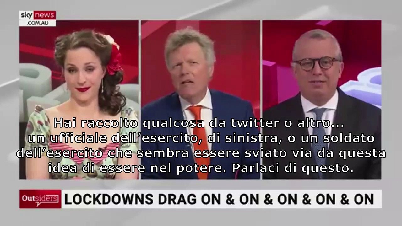 Soldati che vedono i cittadini come nemici!