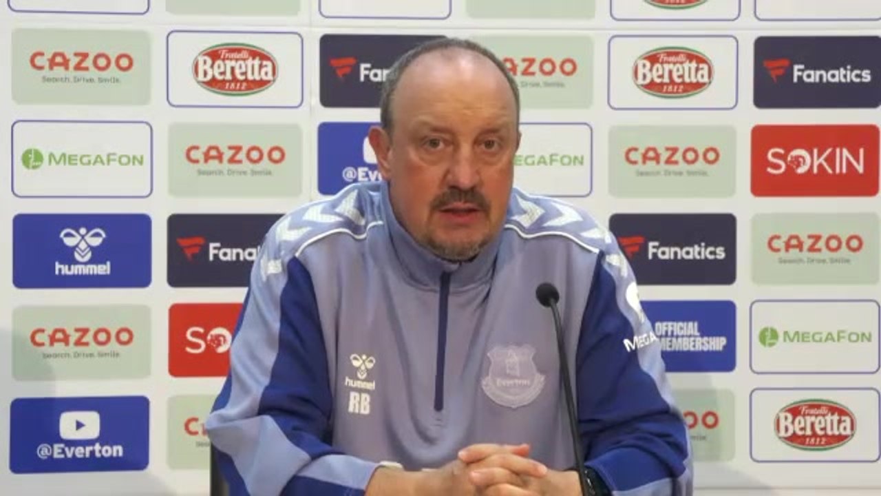 Benitez previews Everton v Burnley