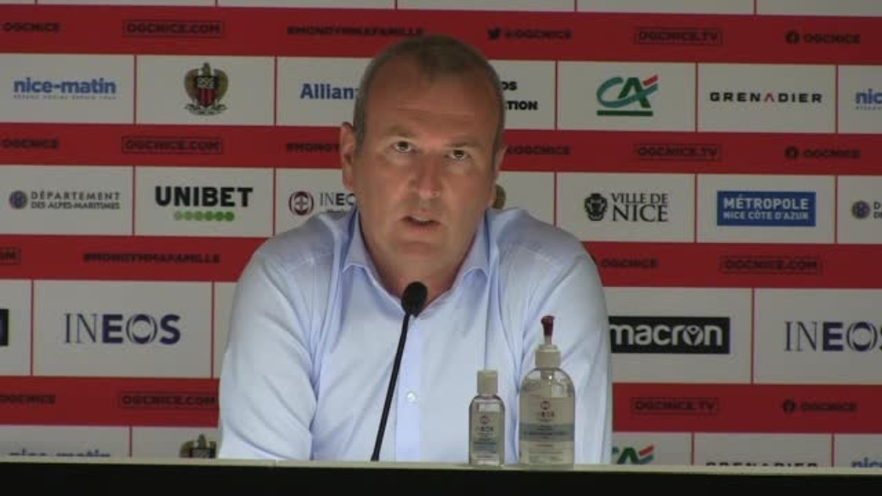 Nice - Fournier revient sur les incidents face à Marseille et les sanctions prises