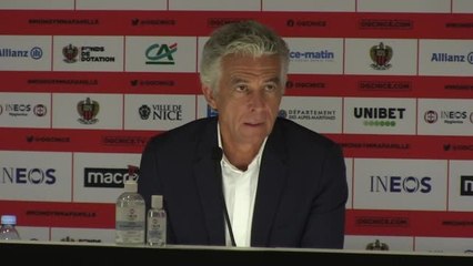 Nice - Pour Rivère, il faut "assumer" et "résoudre ces problèmes"