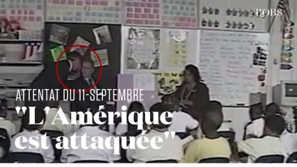 Download Video: Quand George W. Bush apprenait les attentats du 11-Septembre dans une école primaire