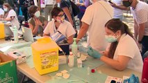 Barcelona intensificará la vacunación en los barrios con menor cobertura