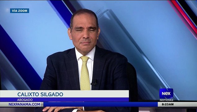 Entrevista a Calixto Silgado, abogado - Nex Noticias