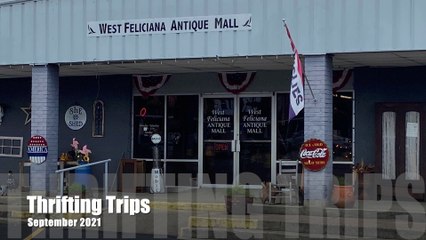 Thrifting Trips -  September 2021