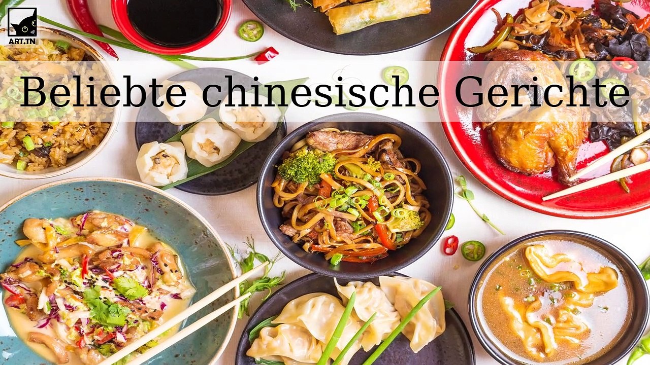 Die 7 beliebtesten chinesischen Gerichte
