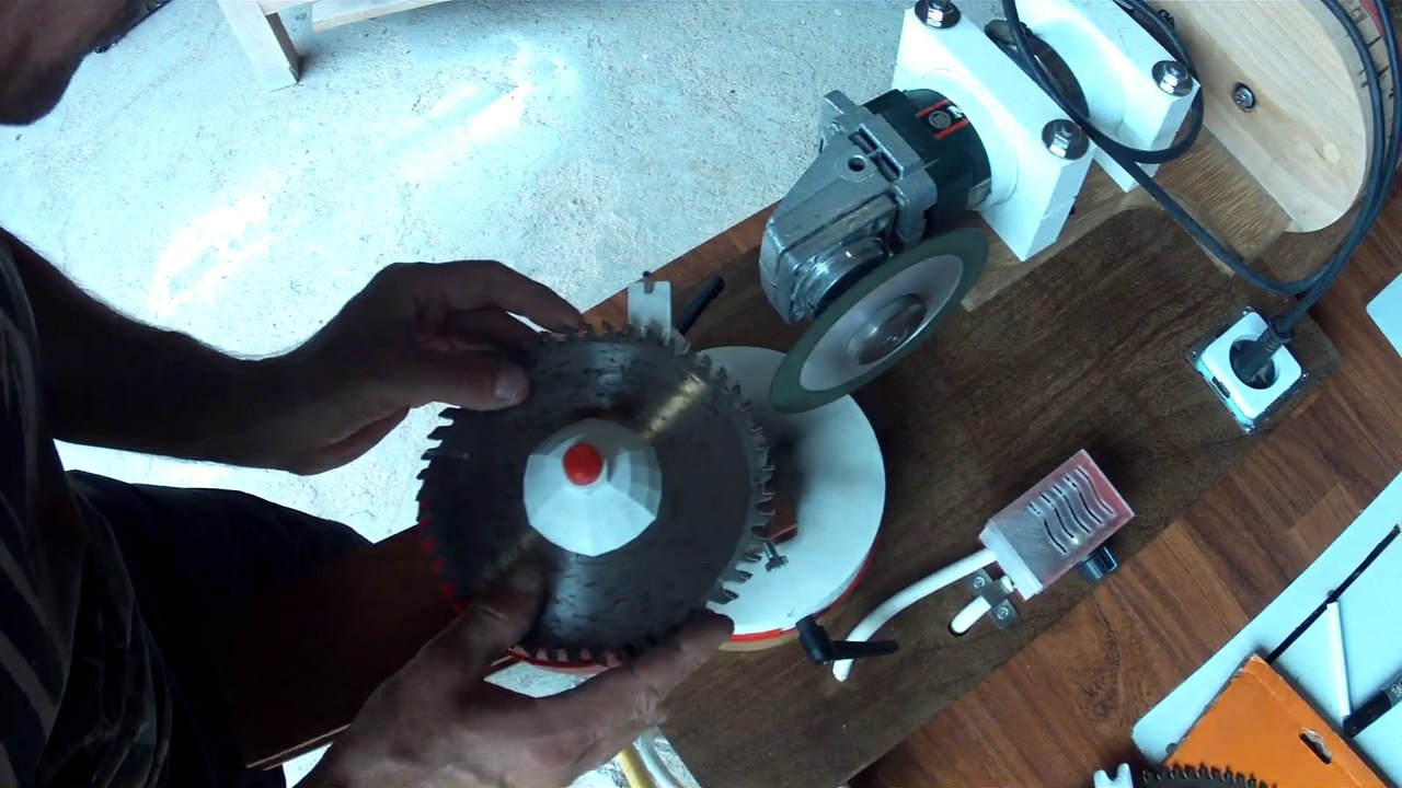 affuteuse de lame scie circulaire