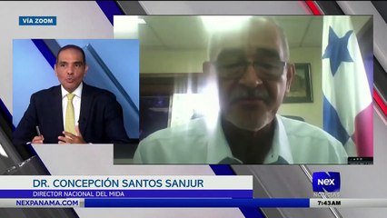 下载视频: Entrevista al Dr Concepcion Santos Sanjur, director nacional de MIDA - Nex Noticias