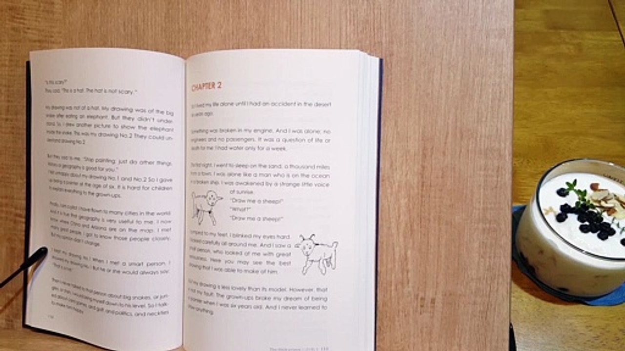 LEVEL3-2   英語版 星の王子さま 私も読めるI CAN READ シリーズ