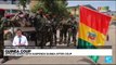 African Union says suspends Guinea after coup