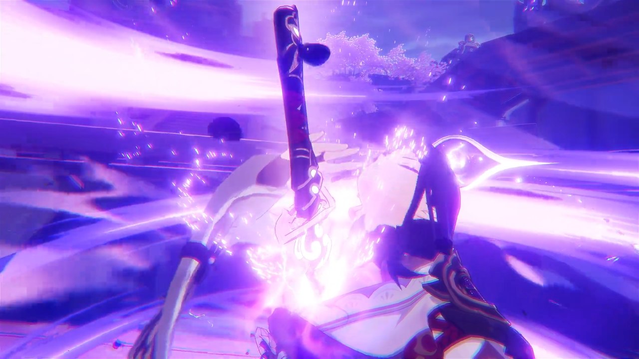 Trailer de Genshin Impact à Inazuma
