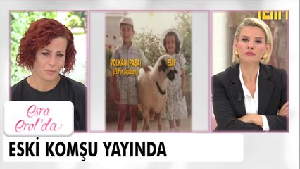 Aradığımız Mustafa Şehriban çiftinin eski komşuları canlı yayında - Esra Erol'da 10 Eylül 2021