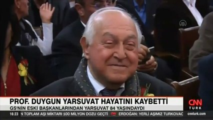 Son dakika! Duygun Yarsuvat hayatını kaybetti