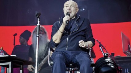 Phill Collins annonce qu'il ne pourra plus jouer de batterie