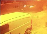 Son dakika haber... Beykoz'da yerde yatan köpeği ezip kaçan sürücü kamerada