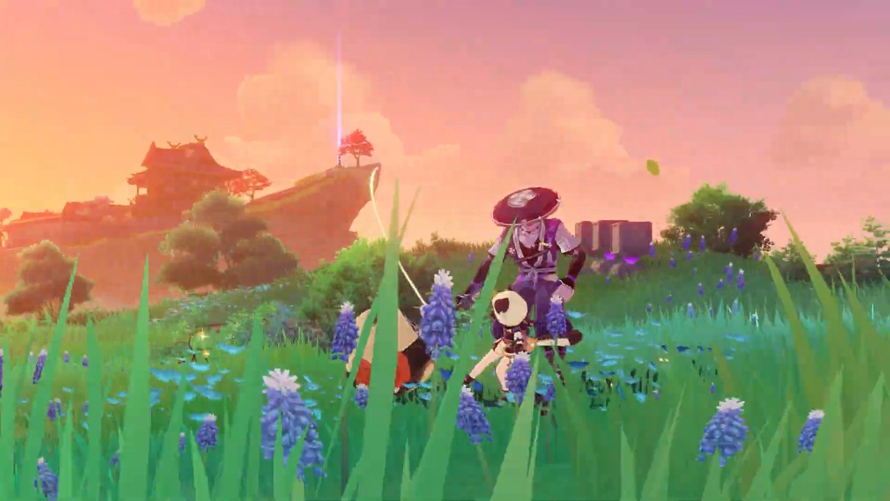 Trailer d'Inazuma sur Genshin Impact